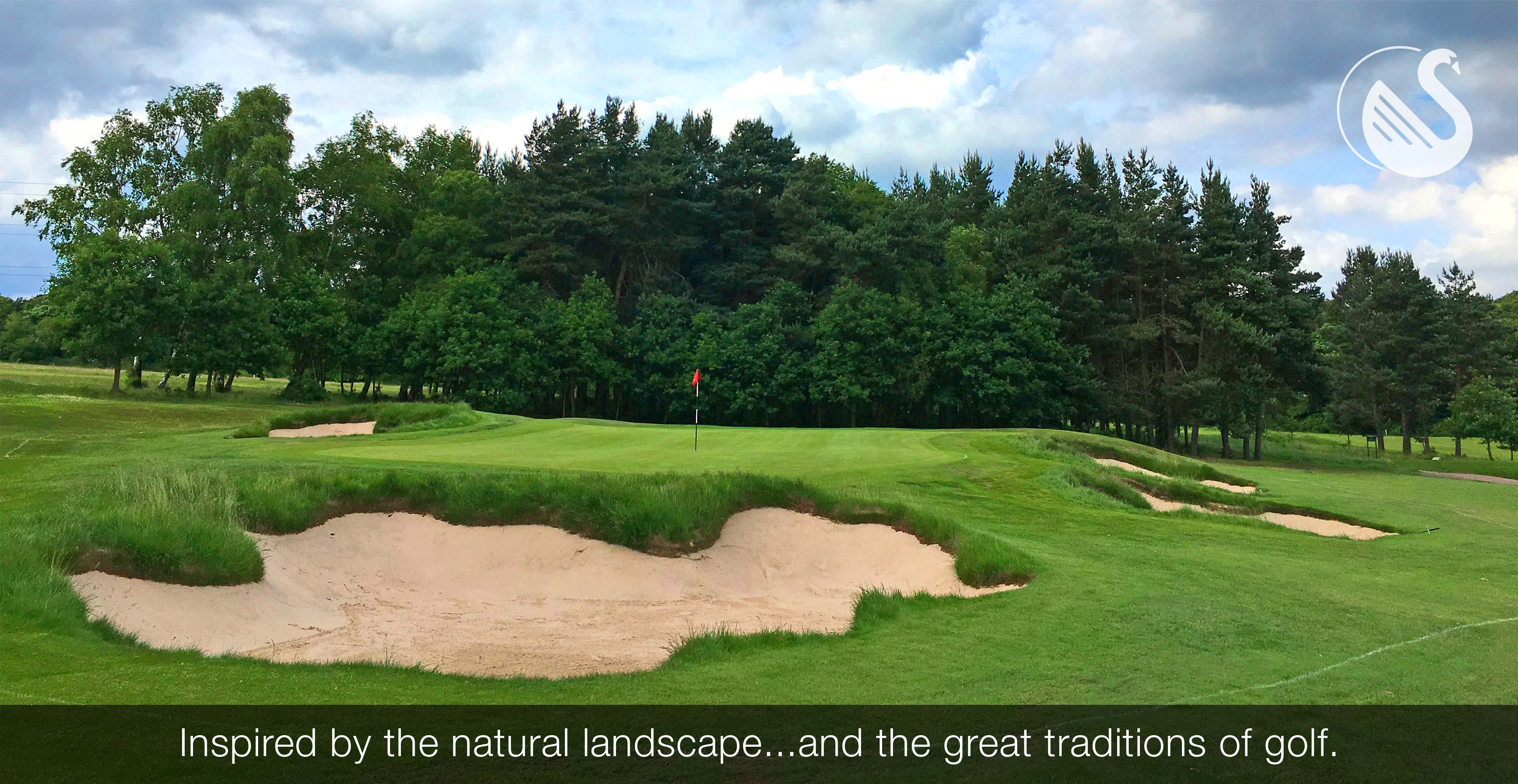 Inspired by the natural landscape...and the great traditions of golf.