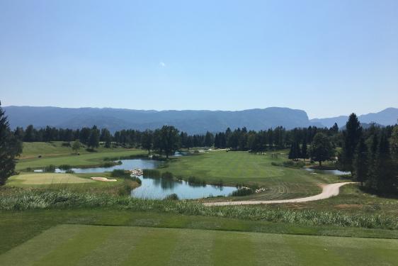 SGD Redesigned Royal Bled Opened For Play By HRH Princess Jelisaveta Karadordevic