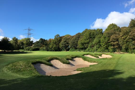 Huddersfield Golf Club, England