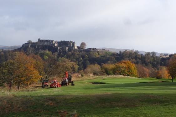 Stirling Golf Club, Scotland